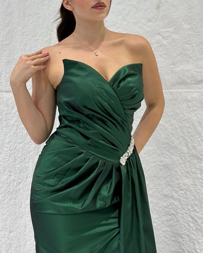 فستان سهرة تركي كت