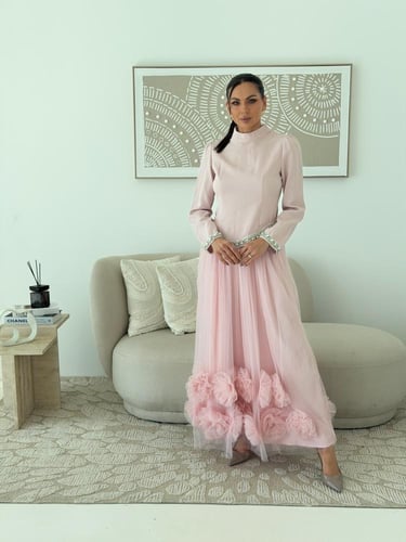 فستان العيد الأنيق