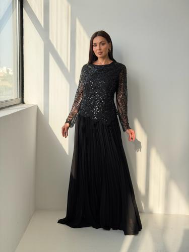Luxurious dress, stylish