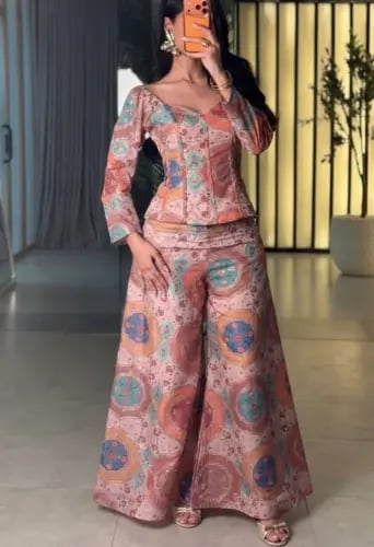 طقم عيد قطعتين