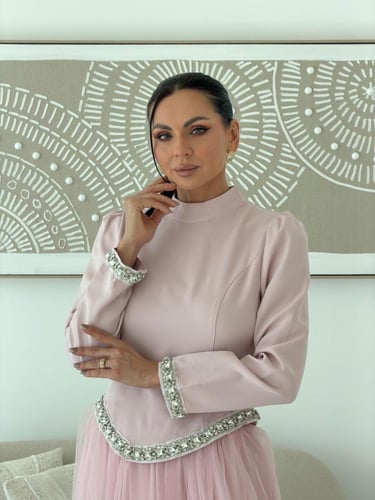 فستان العيد الأنيق