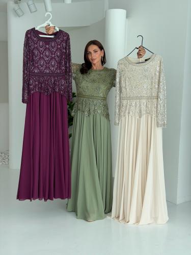 Luxurious dress, stylish