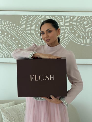 فستان العيد الأنيق