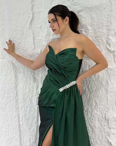 فستان سهرة تركي كت