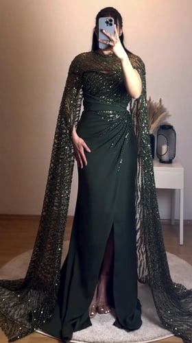 فستان سهرة شك