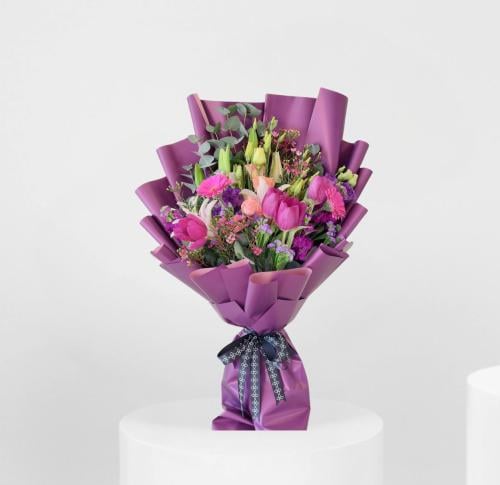 بوكية الورد الفاخر