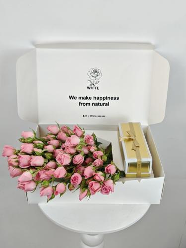 شوكولاته مع بيبي روز الوردي