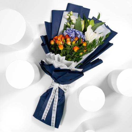 باقة الغروب