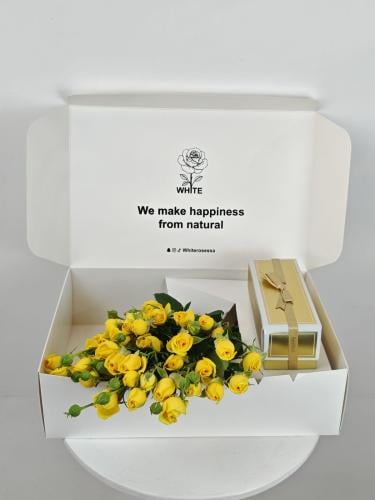 شوكولاته بستاني مع بيبي روز