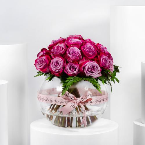 فازة الروز البنفسجي