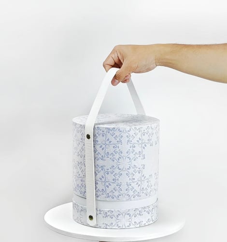 ورد طبيعي ابيض دائم