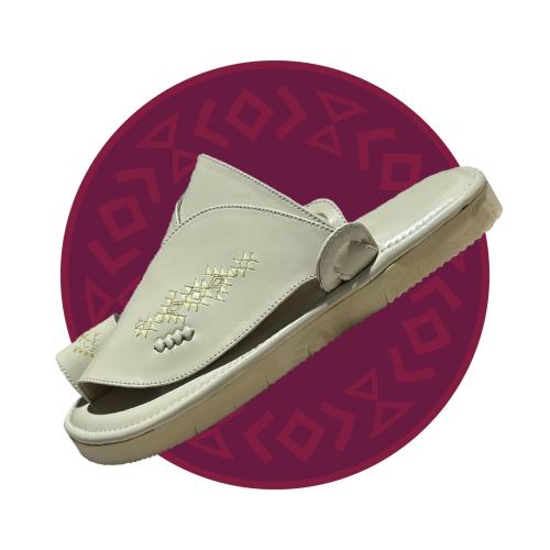 حذاء شرقي سادة