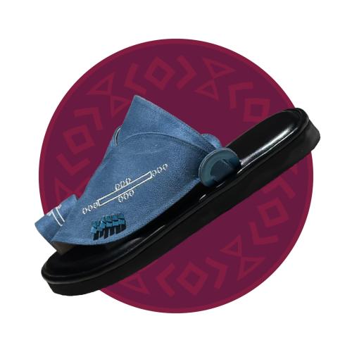 حذاء شرقي سادة