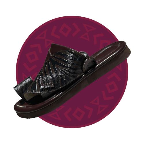 حذاء شرقي سادة