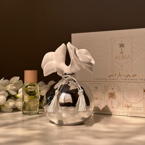 معطر دفيوزر- فضي