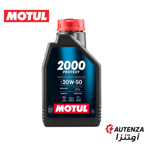 موتول بروتكت معدني 20W50
