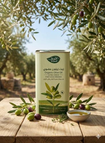 زيت زيتون الجوف 1 لتر
