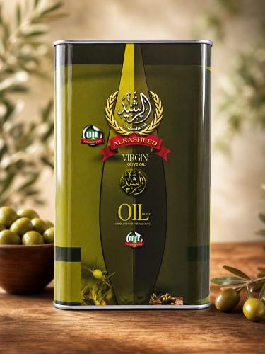زيت زيتون الرشيد1 لتر