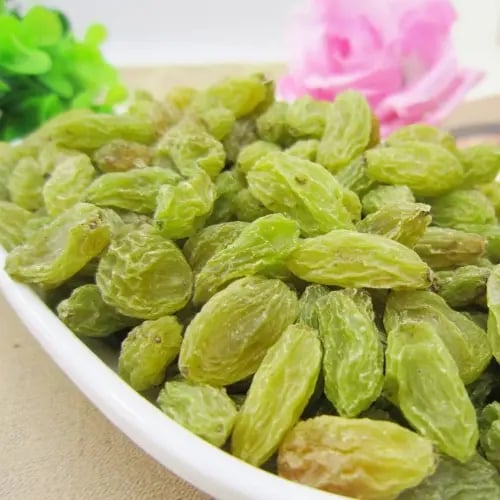 زبيب اخضر صيني 1 كيلو