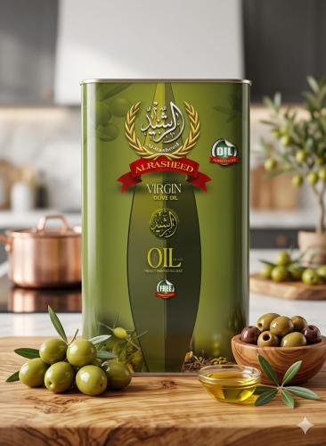 زيت زيتون الرشيد 3 لتر