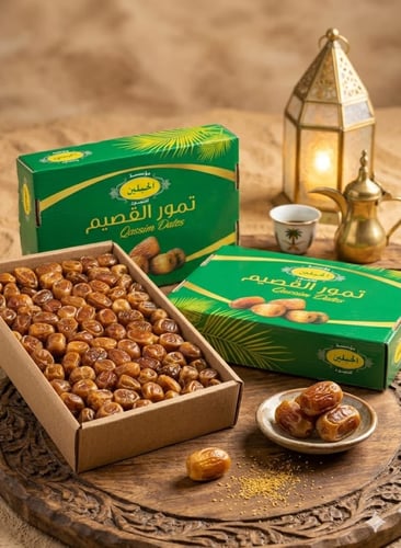 تمر سكري رطب 3 كيلو ( 3 كراتين )
