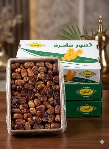 تمر رشودي رطب 3 كيلو ( 4 كراتين )