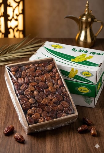 تمر نبتت علي رطب 3 كيلو ( 4 كراتين )