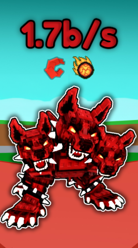 Steal a brainrot - ماب السرقة - سيربيروس - Cerberu...