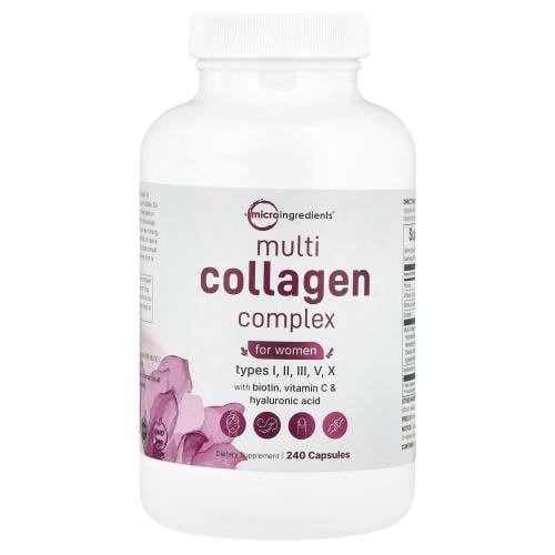 Micro ingredients, multi collagen complex, for wom...