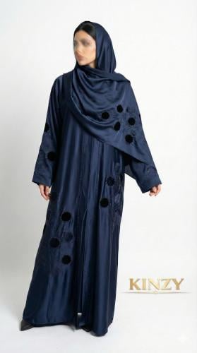 Somo – colorful elegant abaya with a luxurious and distinctive feeling