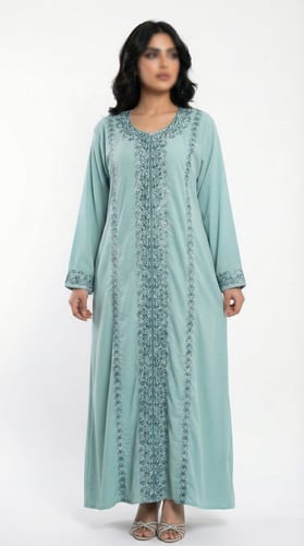 Original – Elegant abaya with authentic Arab spirit