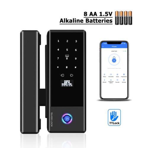 قفل باب زجاج من شركة KEMUU موديل JD-S1