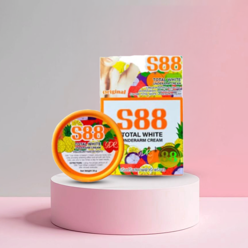 S88 Total White cream for underarm whitening