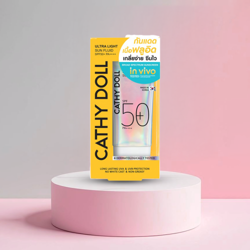 Sun protection cream for the skin from Cathy Doll