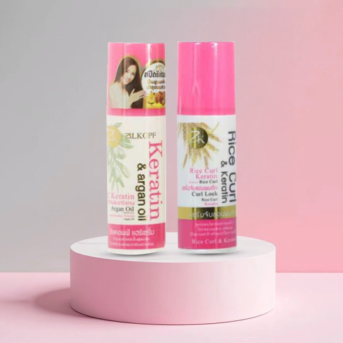 Zelcopf serum for smoothing hair with keratin and...
