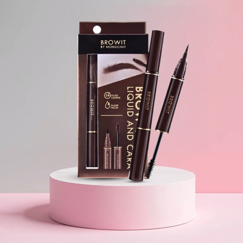 Eyebrow makeup 2 in 1