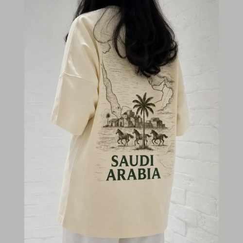 تيشيرت اليوم الوطني السعودي