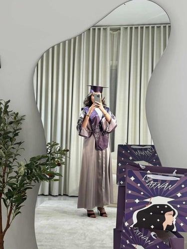 عباية تخرج