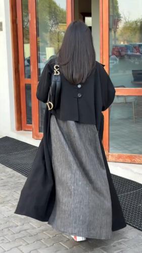 عباية A0205 ترنش كوت