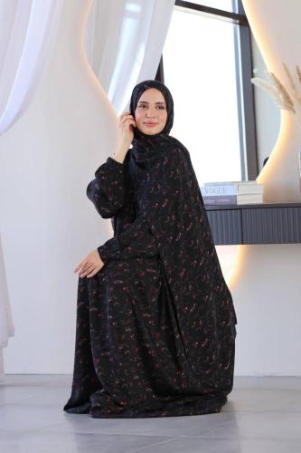 شرشف صلاة اسود