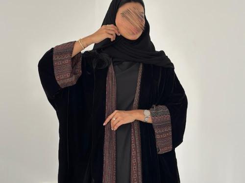 ‏عباية شتويه كشميري