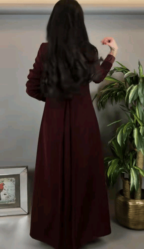 عباية بليزر جديدة عملية وراقية