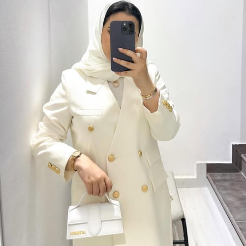 عباية بليزر رسمية حلوه وعملية