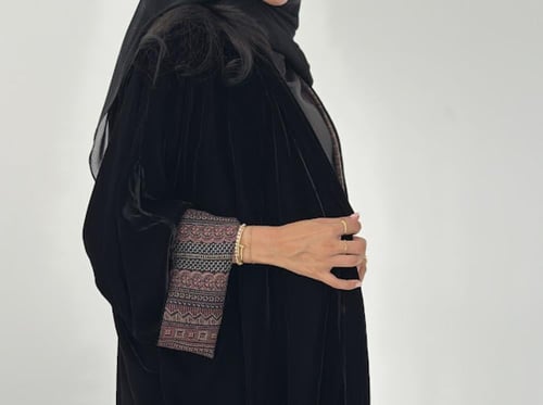 ‏عباية شتويه كشميري