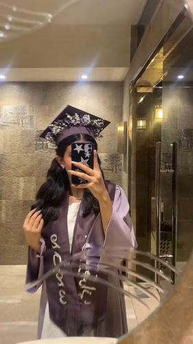 عباية تخرج