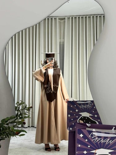 عباية تخرج2026