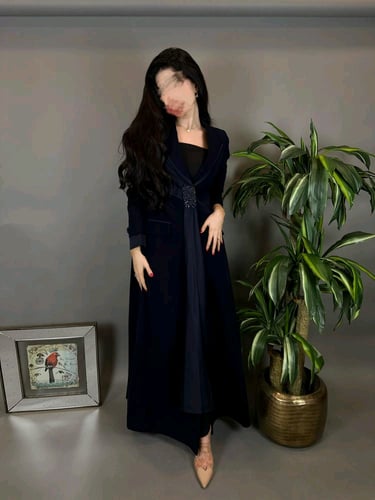عباية بليزر جديدة عملية وراقية