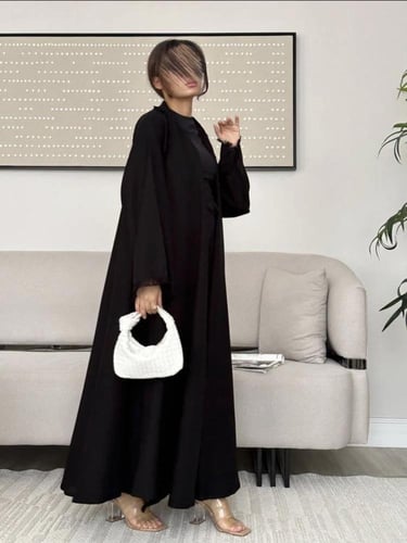 عبايه صيفيه دبل كلوش