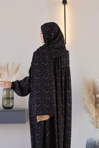 شرشف صلاة اسود