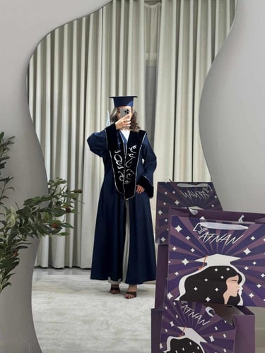 عباية تخرج2026